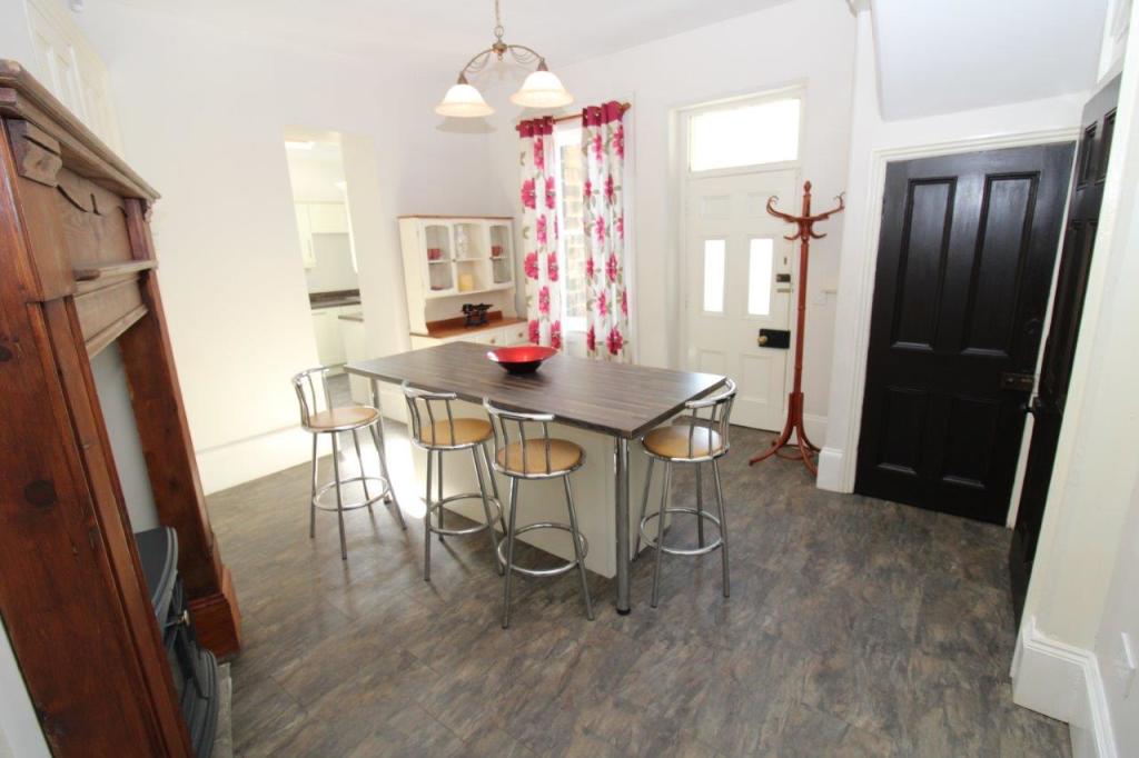 Dining kitchen