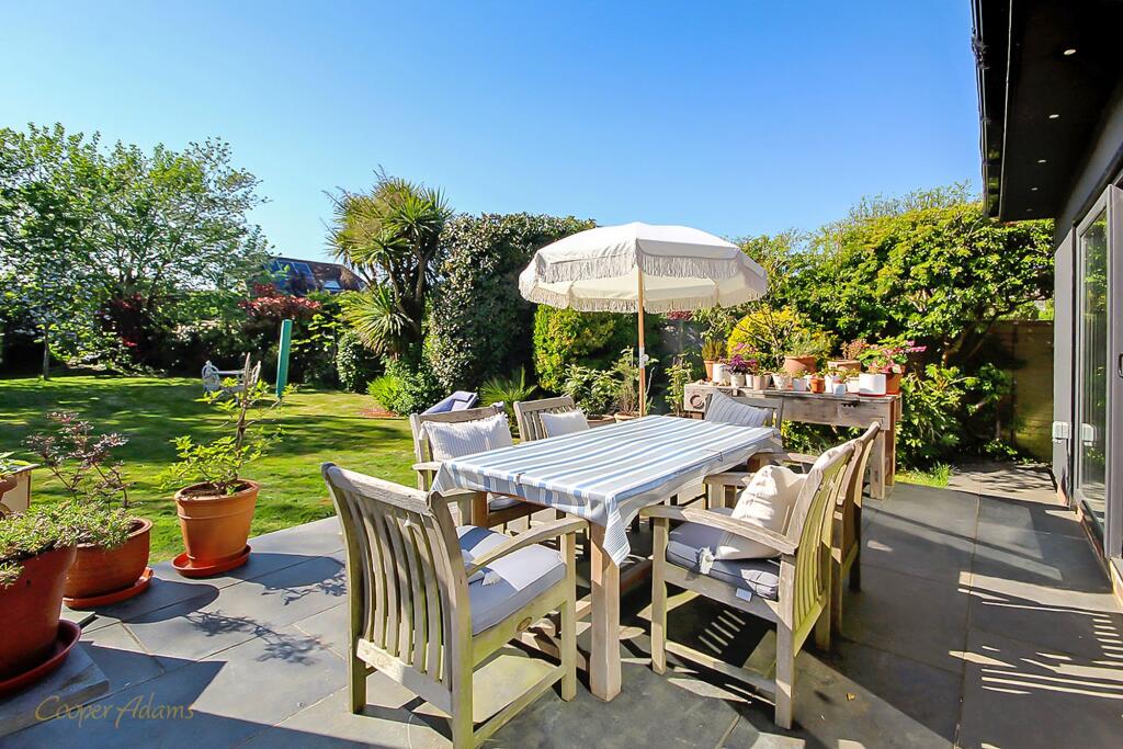 Rear Patio
