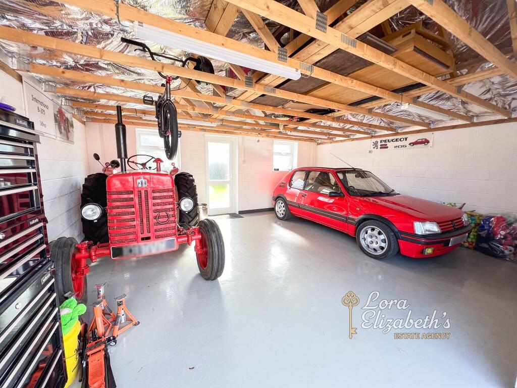 Double Garage