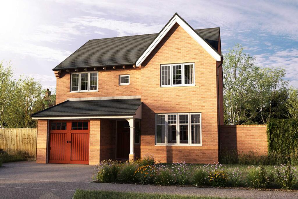 Exterior Skelton Four Bedroom New Build