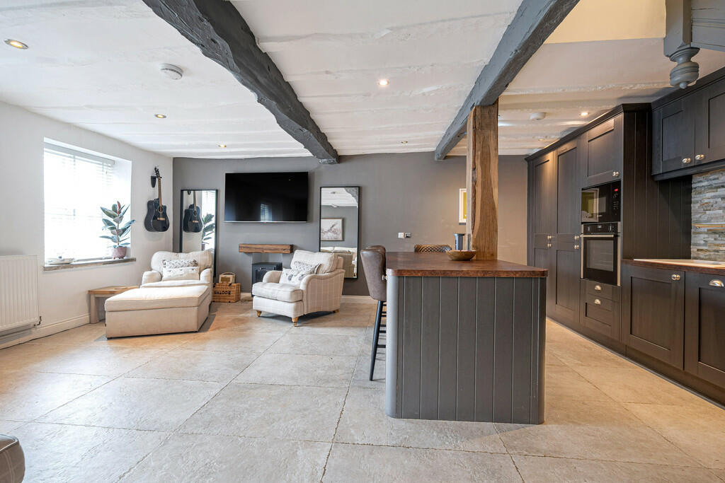 Open Plan Living ...