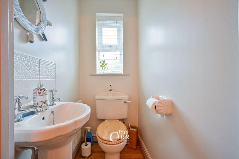 Downstairs Cloakroom