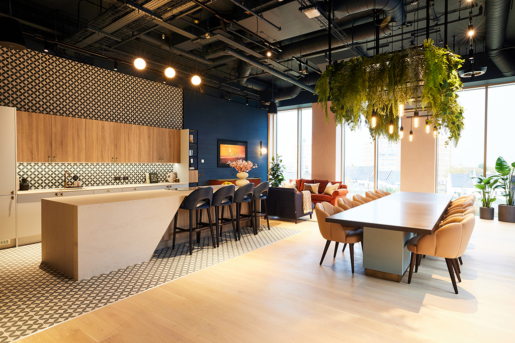 Private dining room