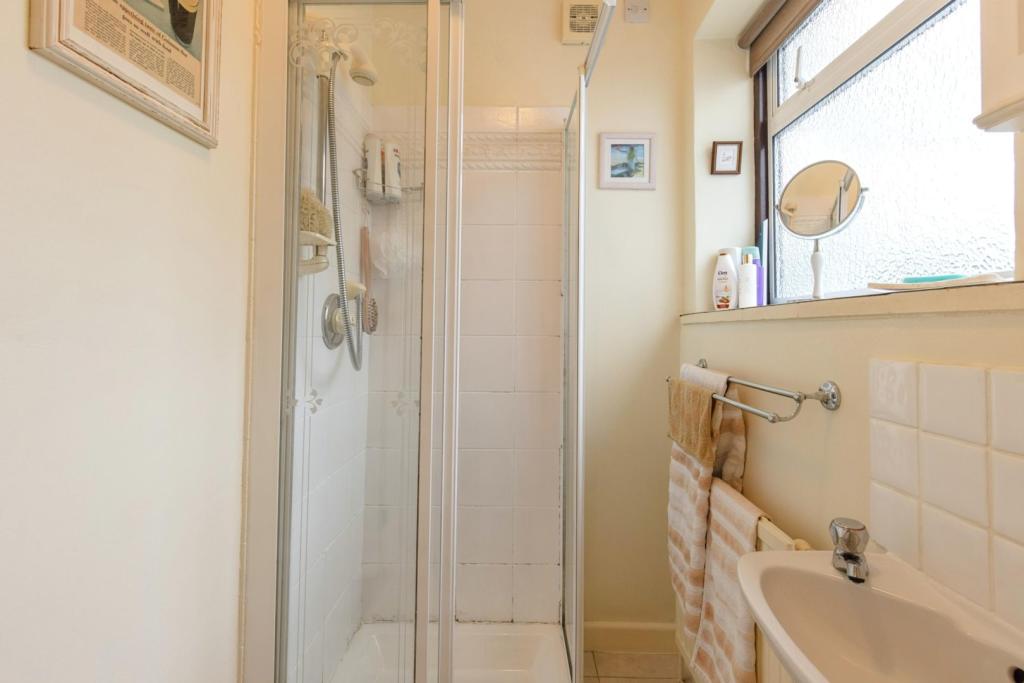 Downstairs Shower