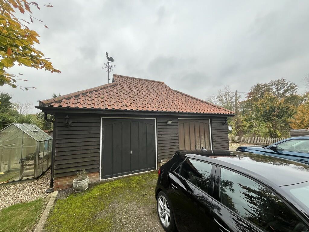 Double garage