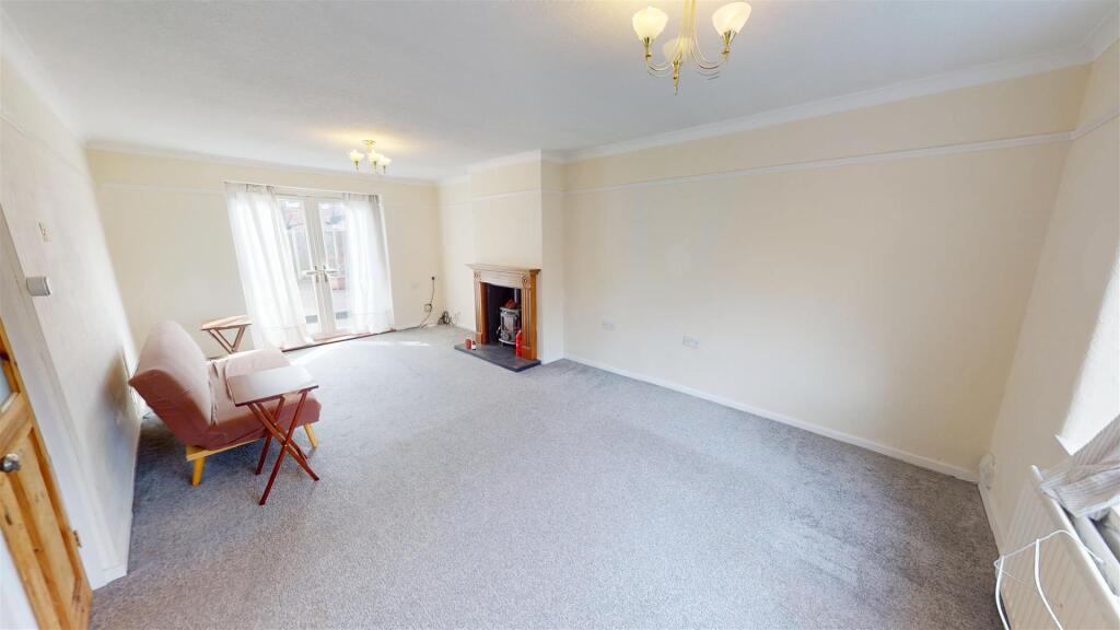 Pennine Drive Living Room