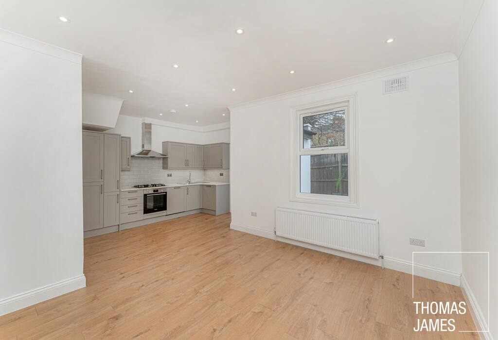 Marlborough Road, open plan