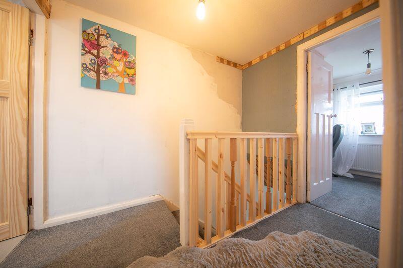 First floor landing