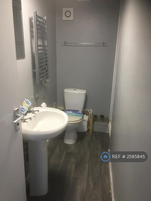 Freshly Decorated Bathroom 