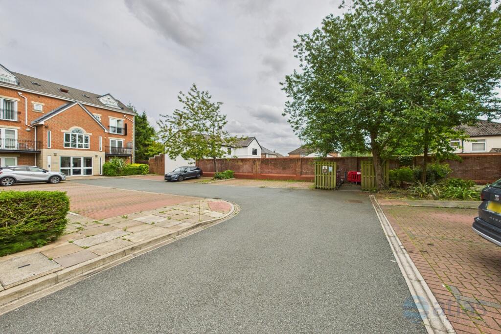 Gated Communal Car Park