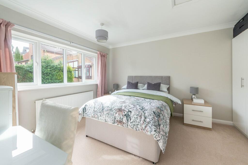 BEDROOM AND BATHROOM