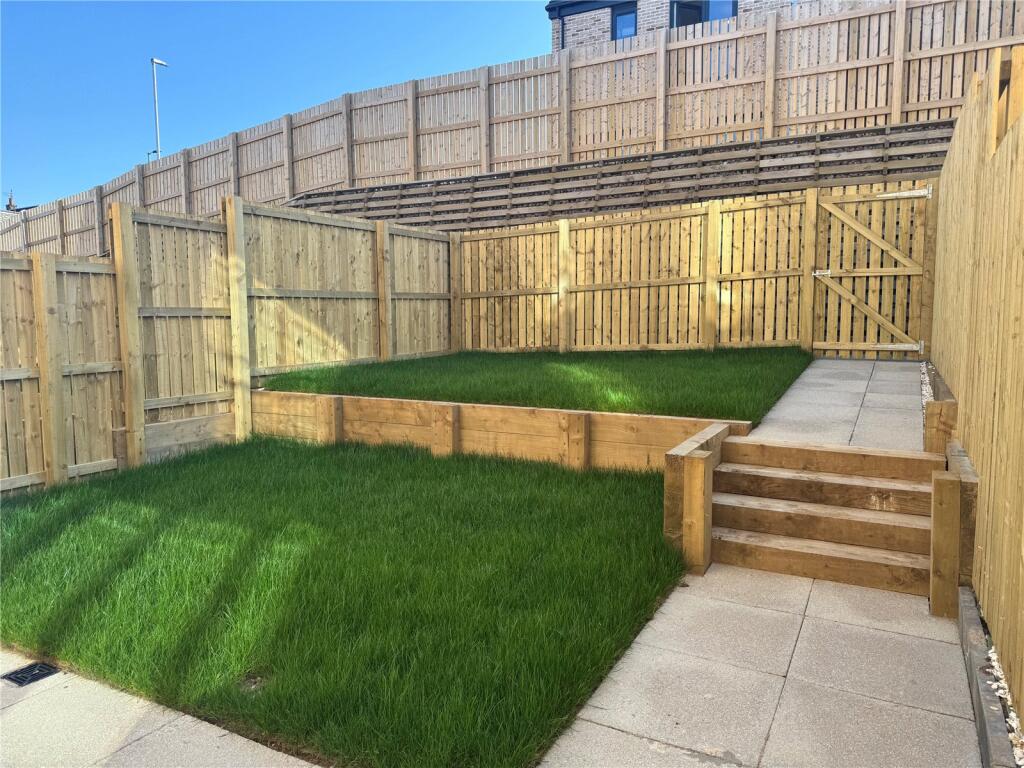 Back Garden