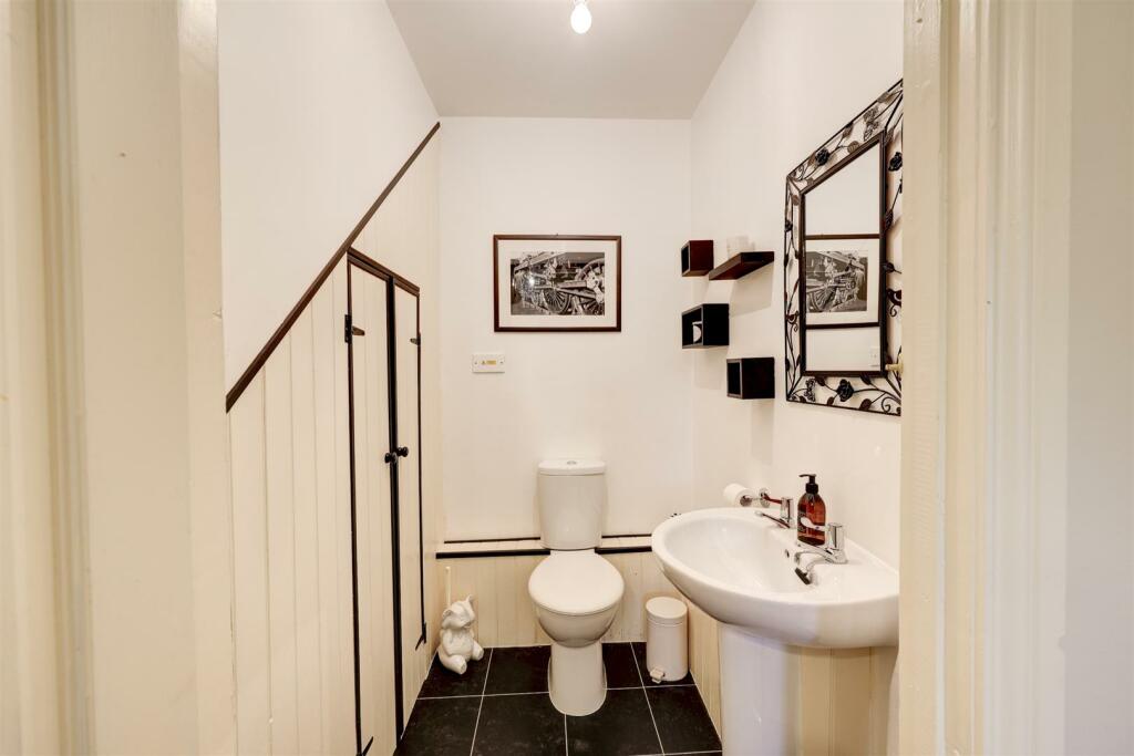 Downstairs WC