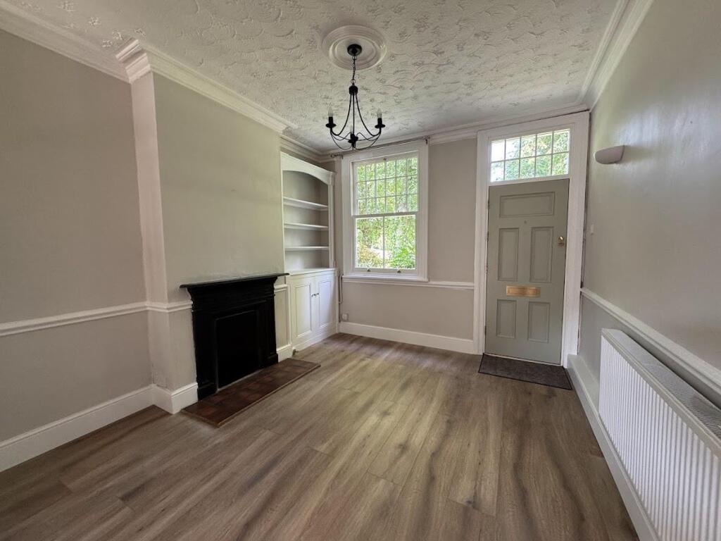 OPEN PLAN LIVING DINING ROOM