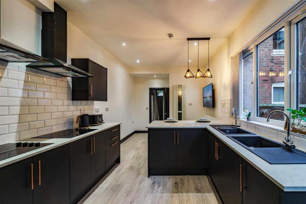 Example of Communal Kitchen