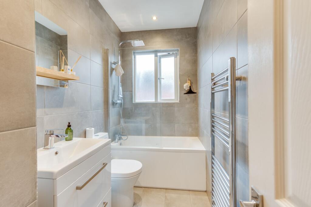 BEDROOMS AND BATHROOM