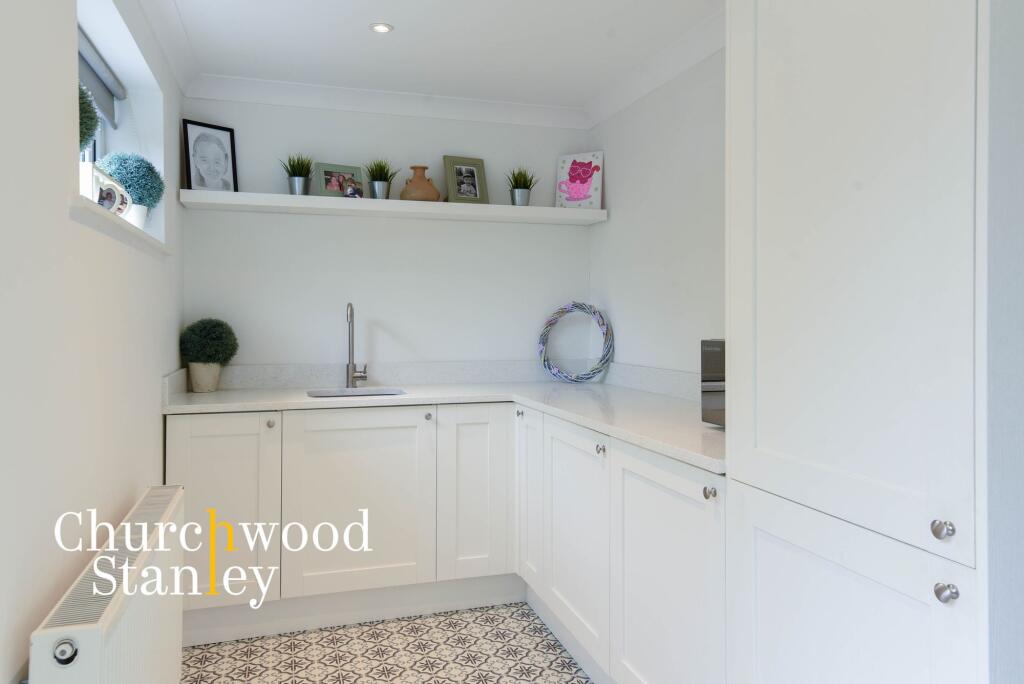 Utility room