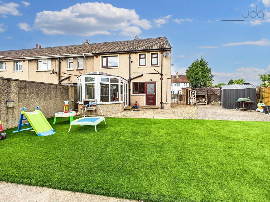 Rear of the Property