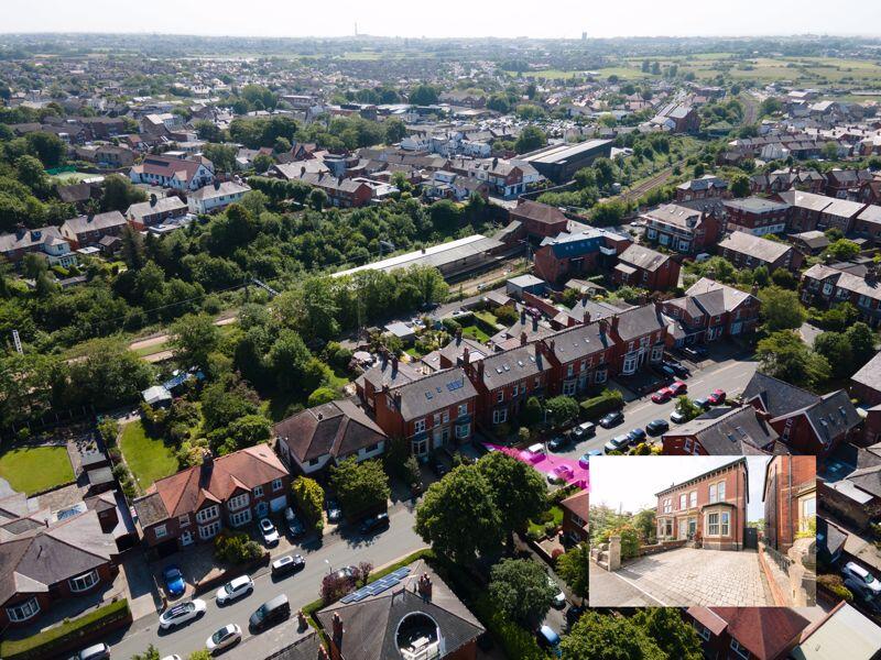 Poulton town centre location