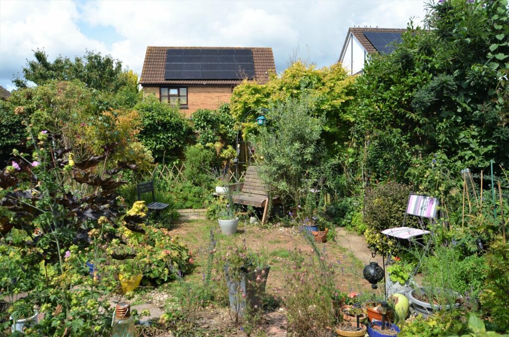 Enclosed Rear Garden