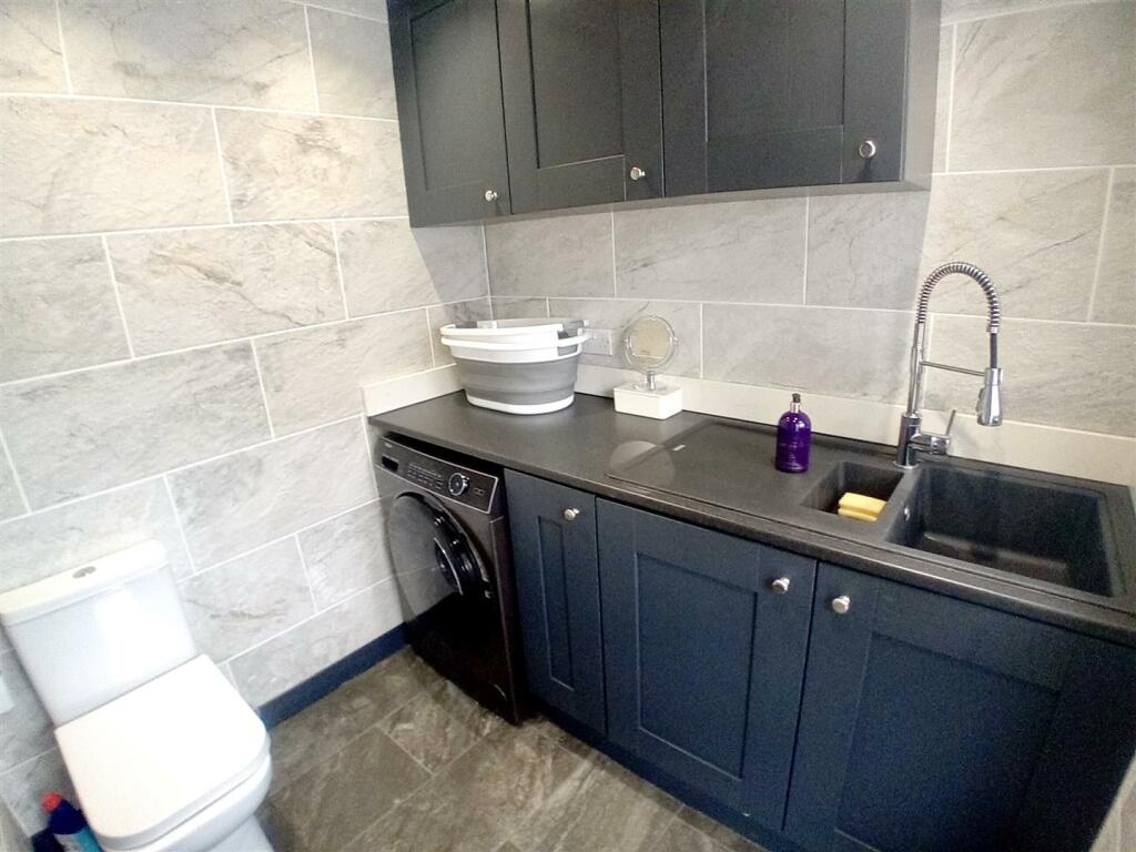 Outside WC &amp; Utiliy area