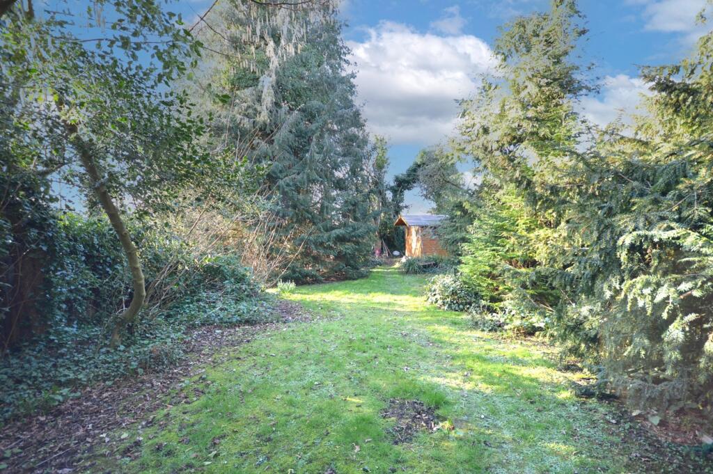 Bottom part of garden