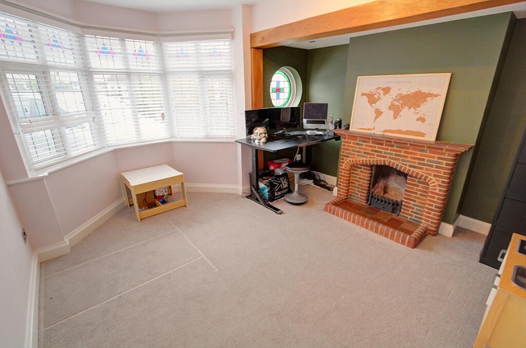 Front reception room