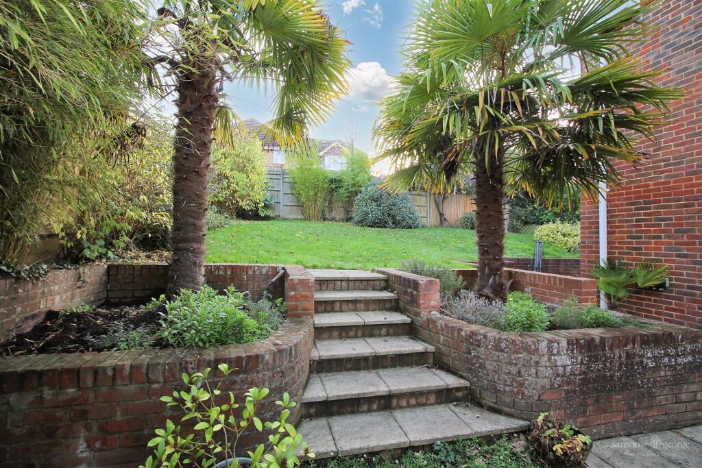 Garden Steps