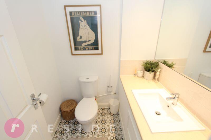 Separate WC