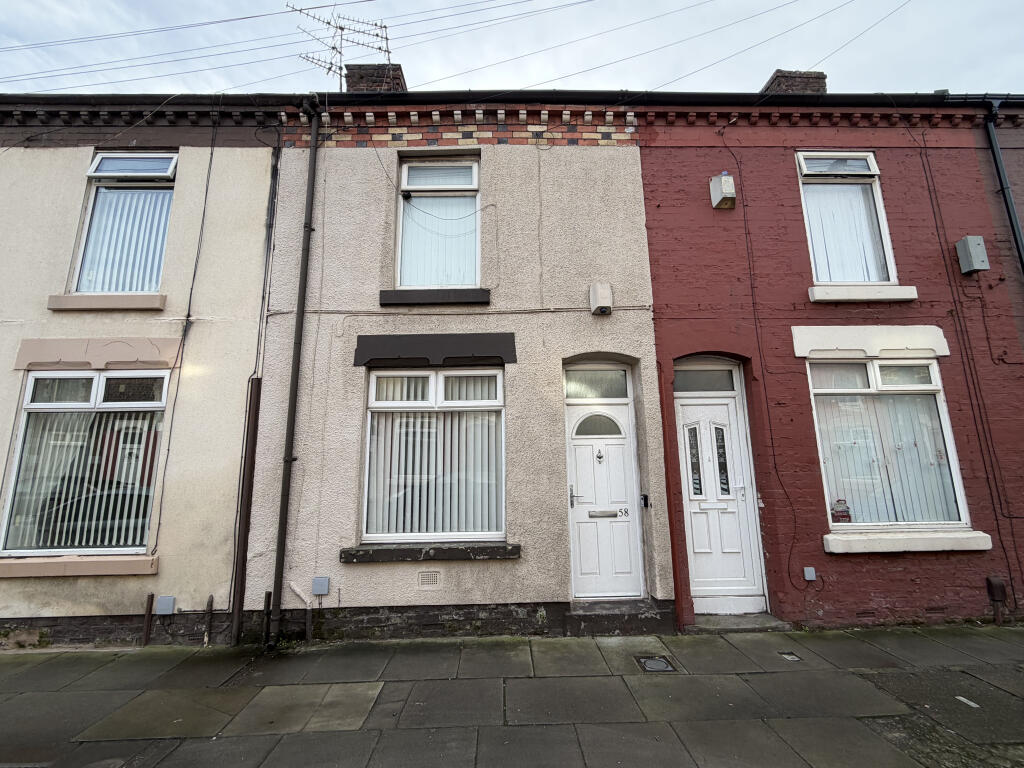 58 Nimrod Street, Liverpool, Merseyside, L4