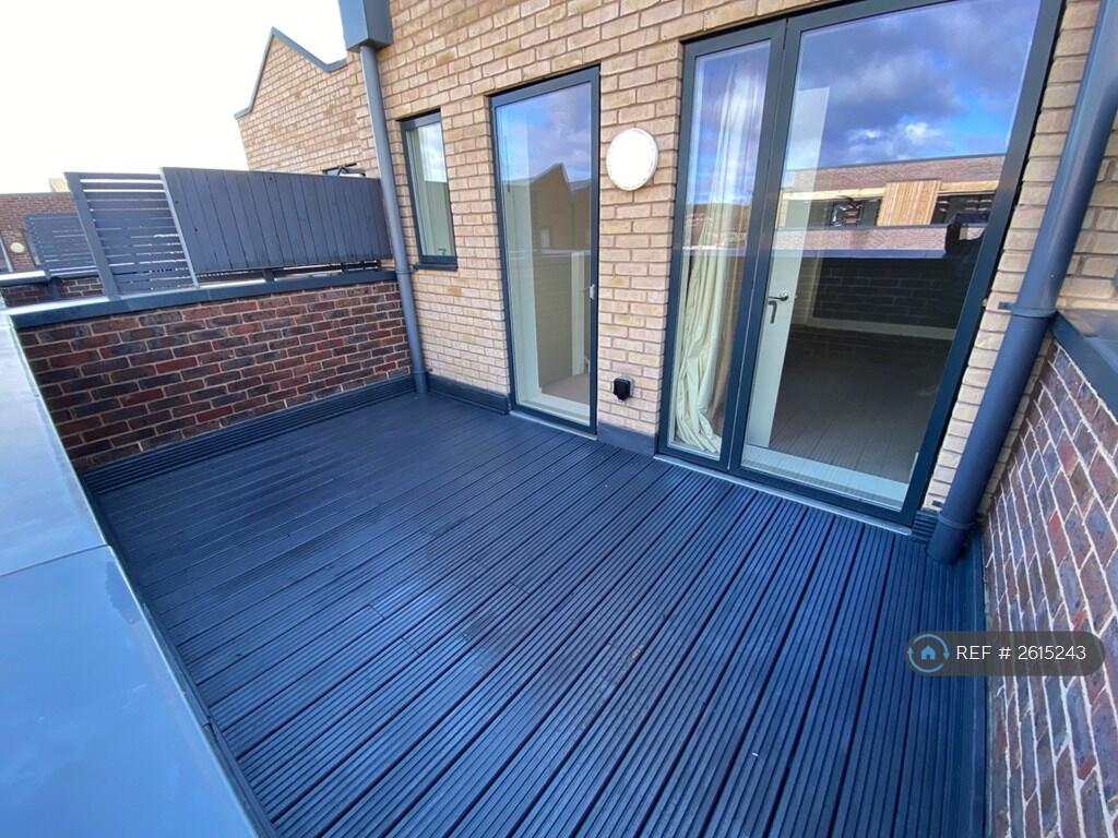 Second Floor Roof Terrace