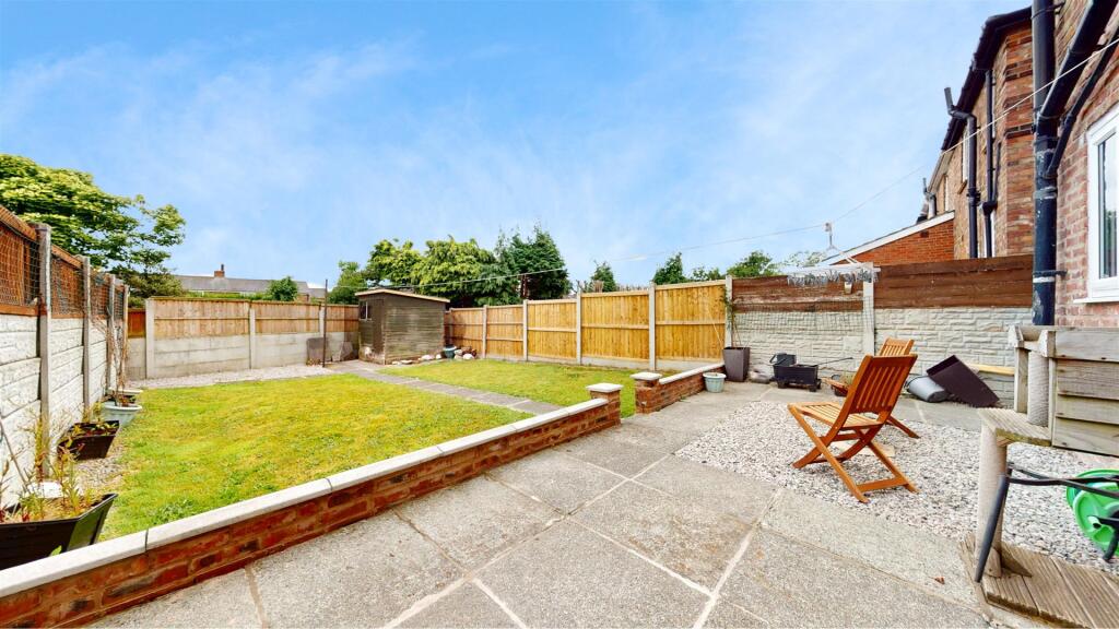 Richmond Avenue Rear Garden