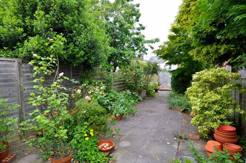 BACK GARDEN