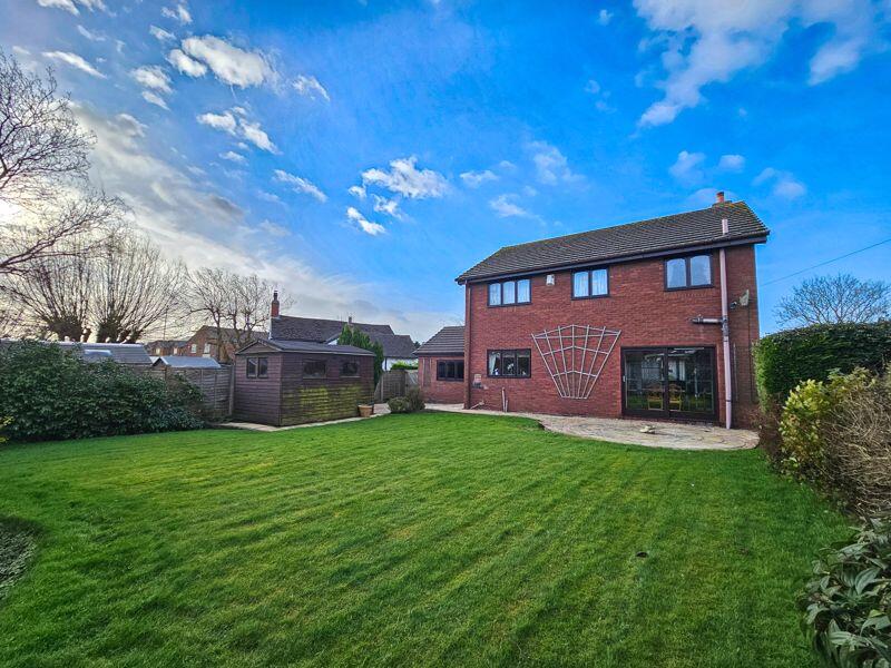 Rear Elevation &amp; Garden