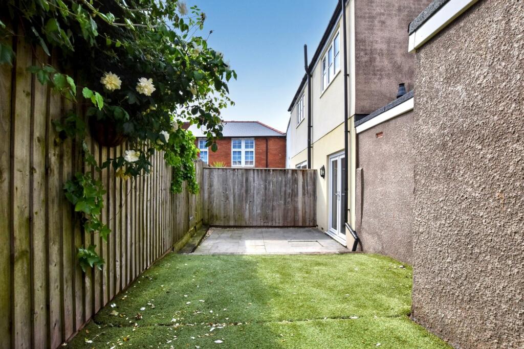 Rear Private Gardens