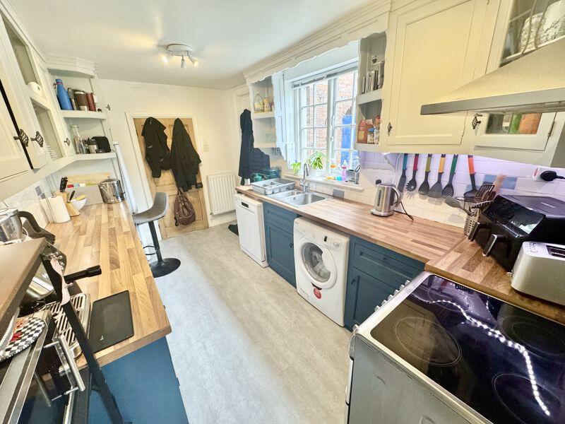 Kitchen view