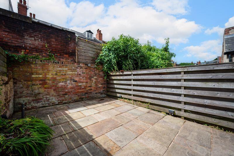 Rear Courtyard 