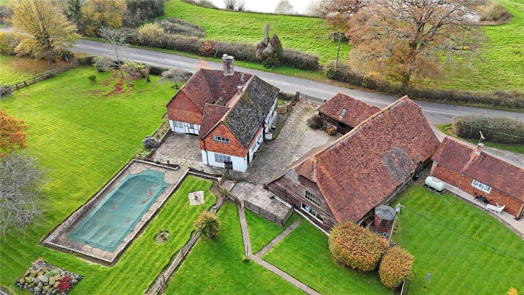 Farmhouse and Barn