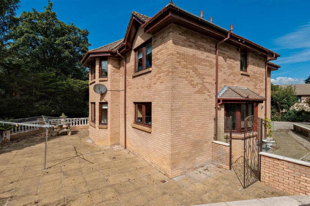 Rear Patio