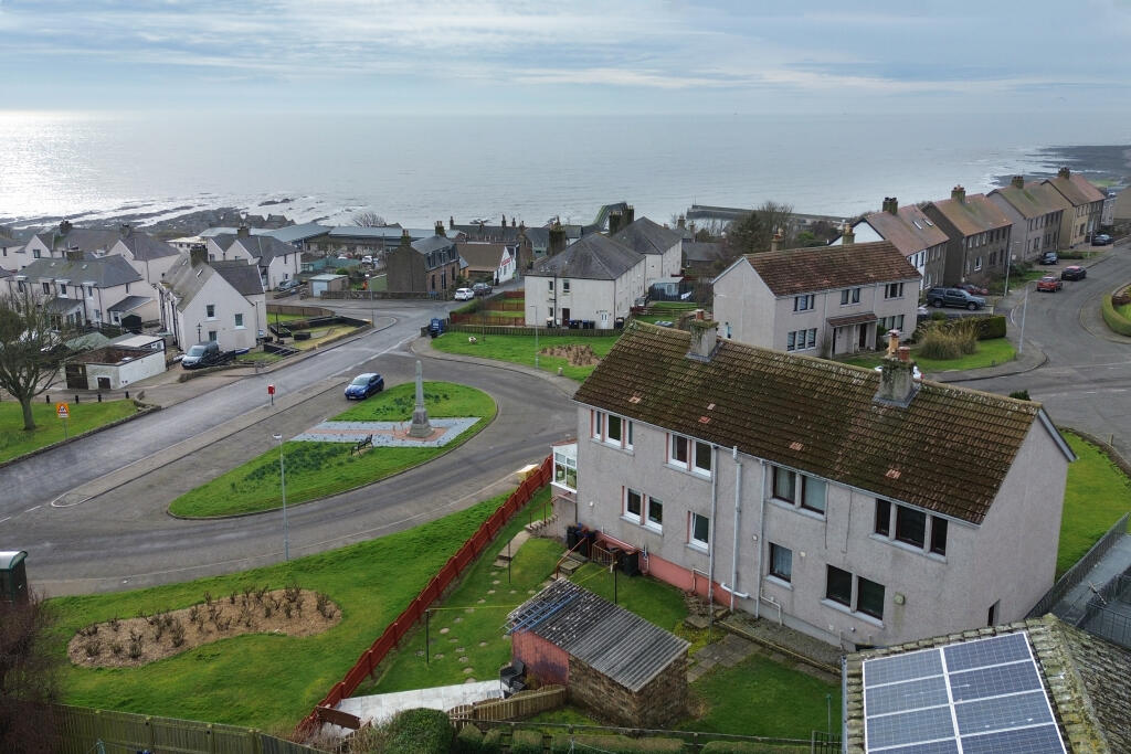 Rear Aerial View