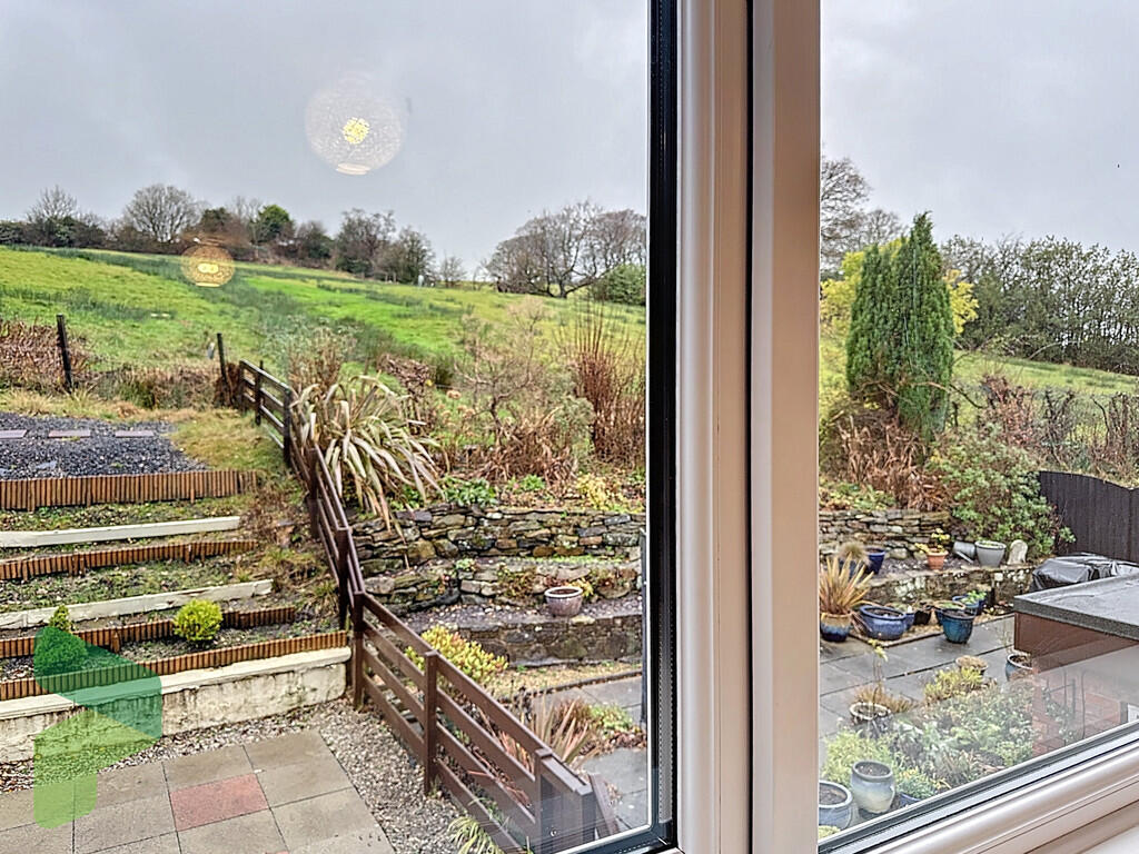 View from bedroom...