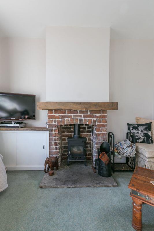 Log burner 