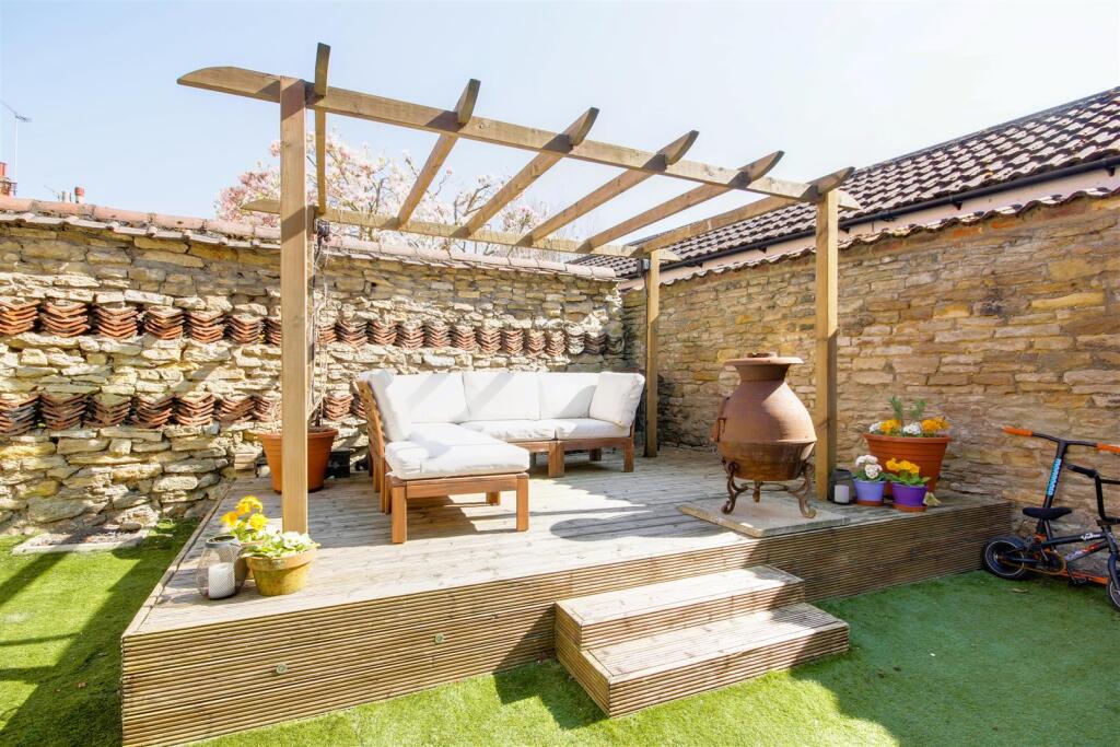 Decked Terrace