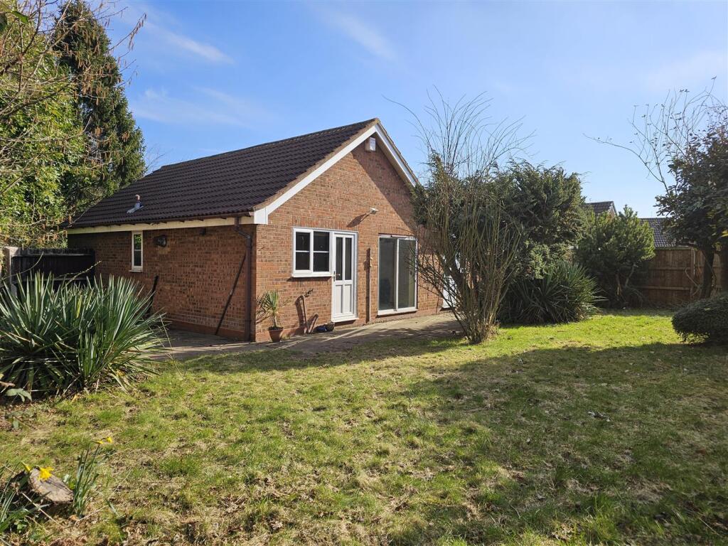 Rear Elevation