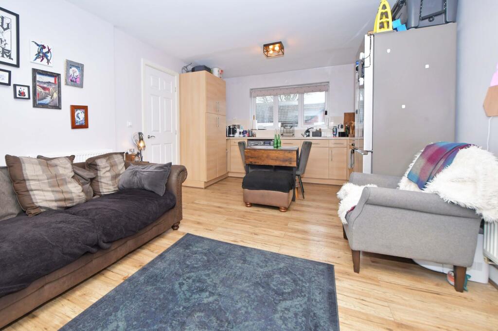 Kitchen &amp; living area