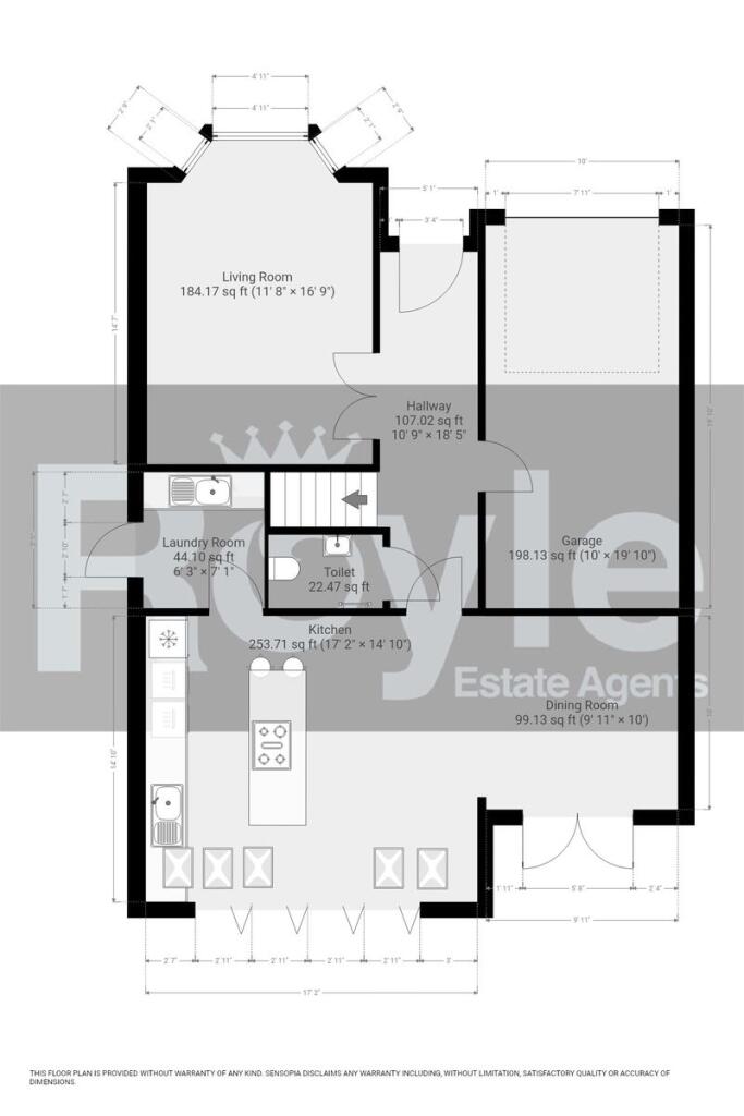 First floor floorplan