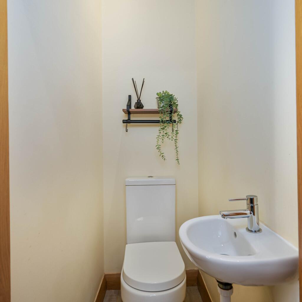 Bedroom Four/games room WC