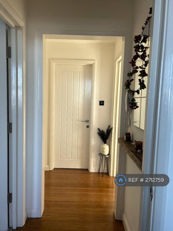 Hallway - Facing Bathroom