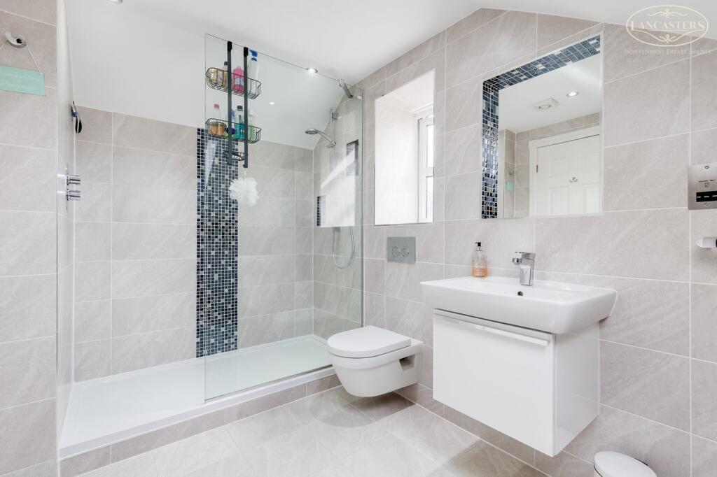 Master bedroom suite 