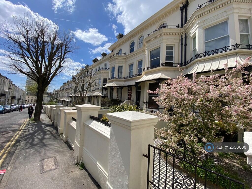 Front Of The Building 